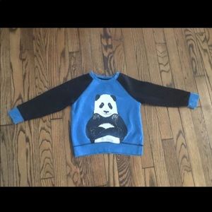 Cat and Jack Panda sweatshirt